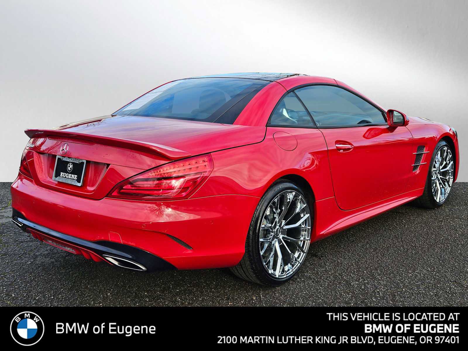 Used 2017 Mercedes-Benz SL 550 image 3