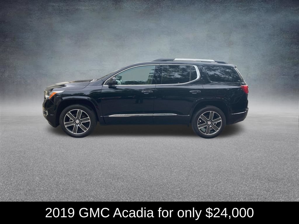 Used 2019 GMC Acadia Denali AWD/4WD image 2