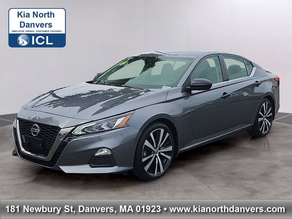 Used 2021 Nissan Altima 2.5 SR