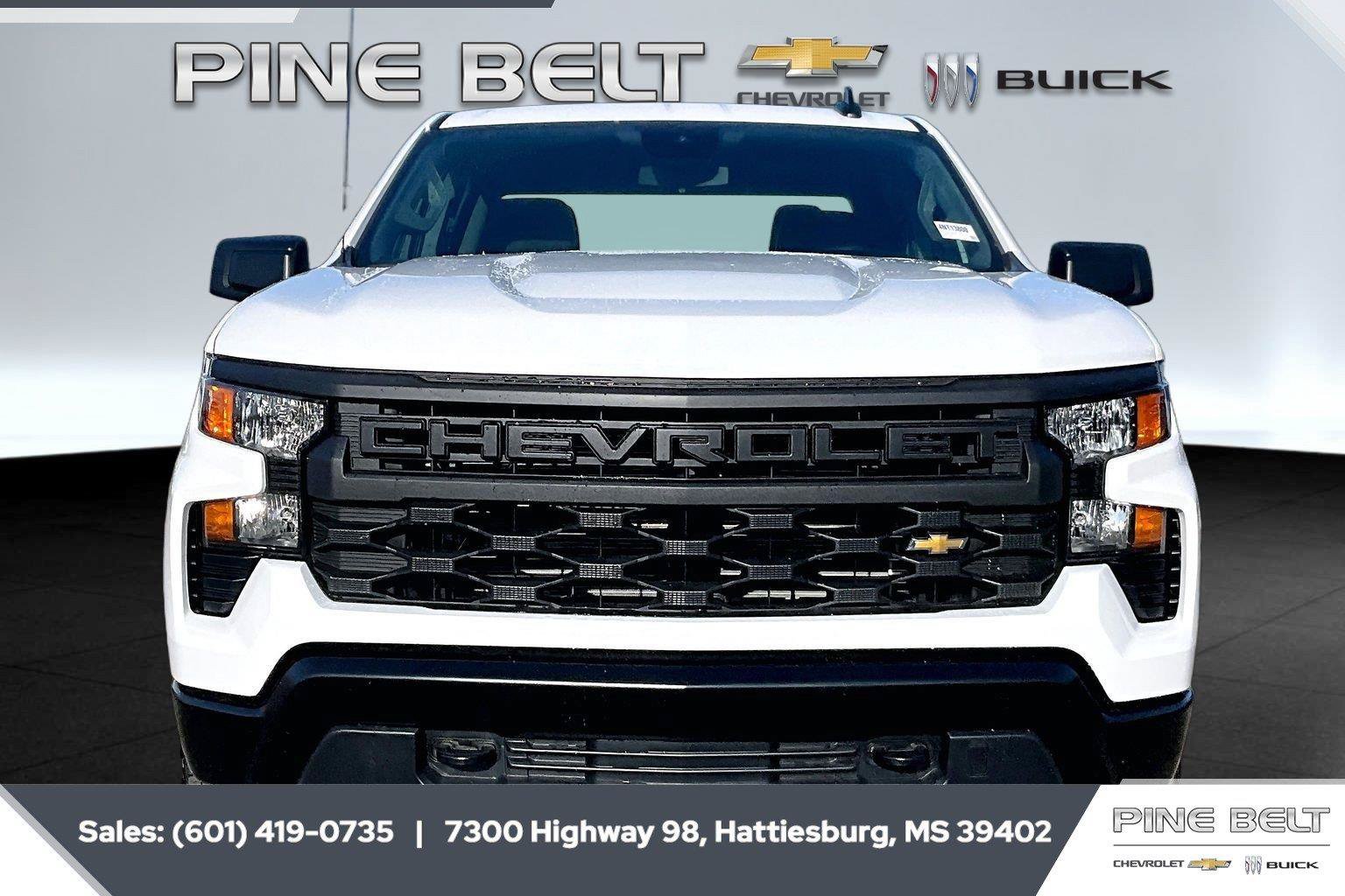 New 2026 Chevrolet Silverado 1500 W/T w/ Z71 Off-Road Package AWD/4WD image 3