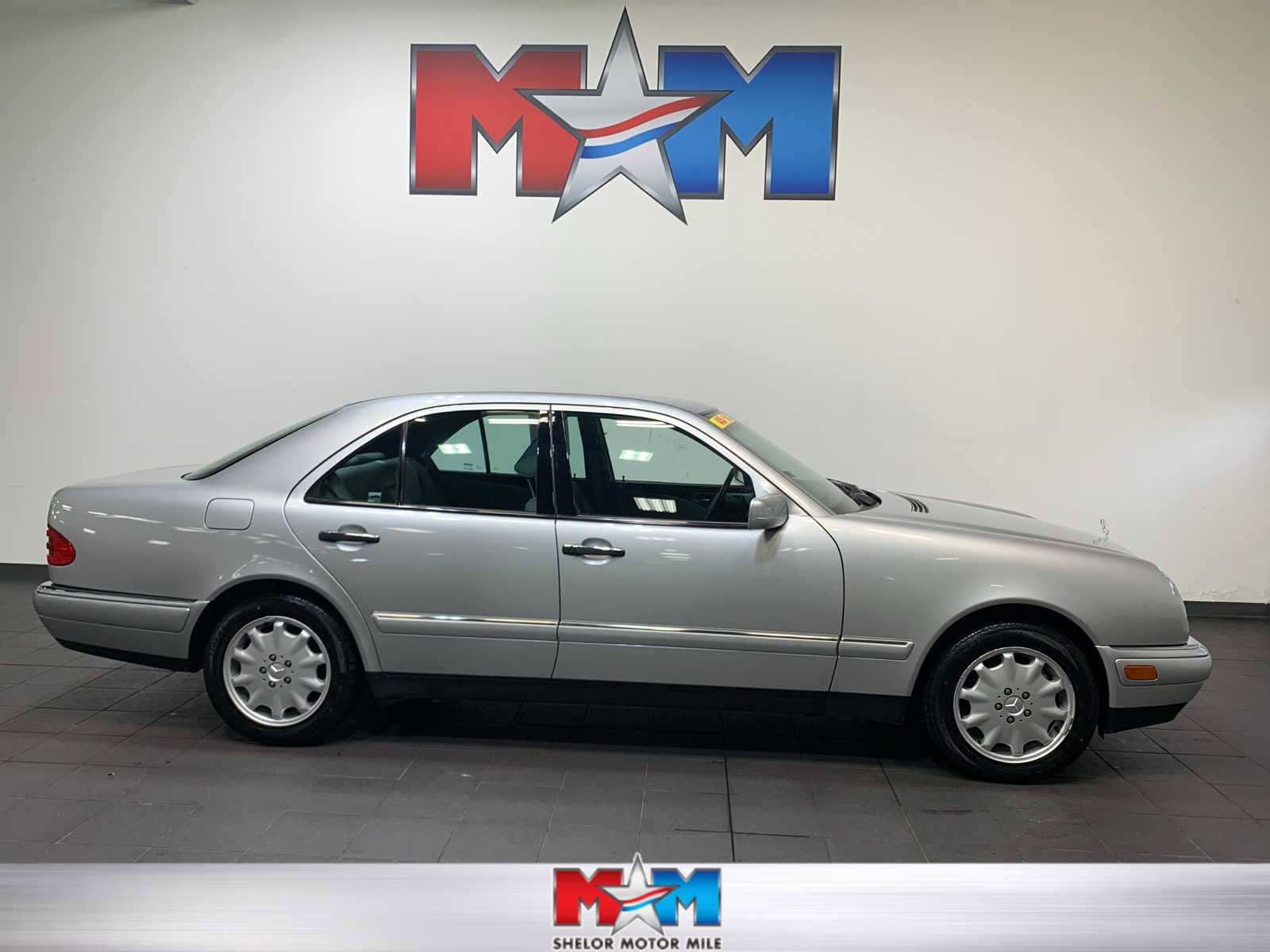 Used 1998 Mercedes-Benz E 320 4MATIC Sedan