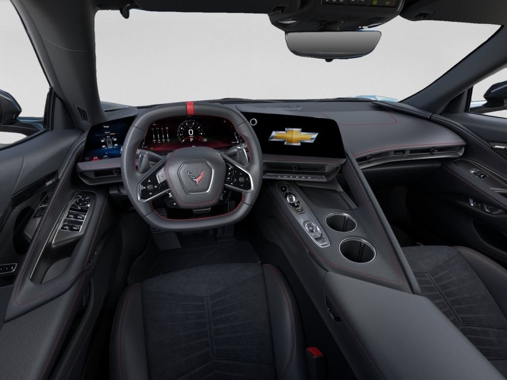 New 2027 Chevrolet Corvette Stingray Convertible w/ Z51 Performance Package RWD image 17