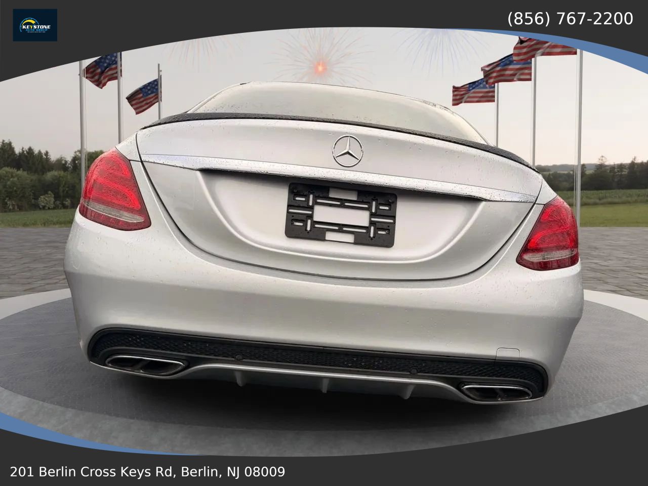 Used 2016 Mercedes-Benz C 450 AMG image 14