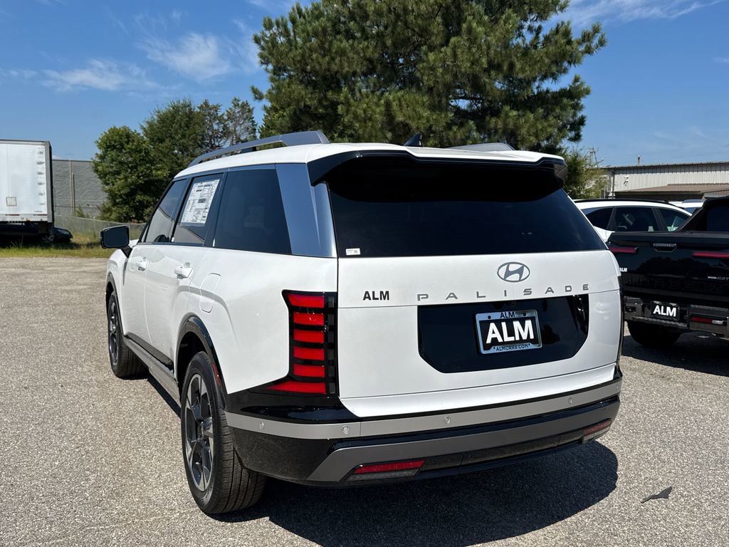 New 2026 Hyundai Palisade Limited FWD image 4