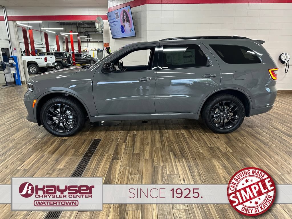 New 2026 Dodge Durango GT w/ Blacktop Package AWD/4WD image 2