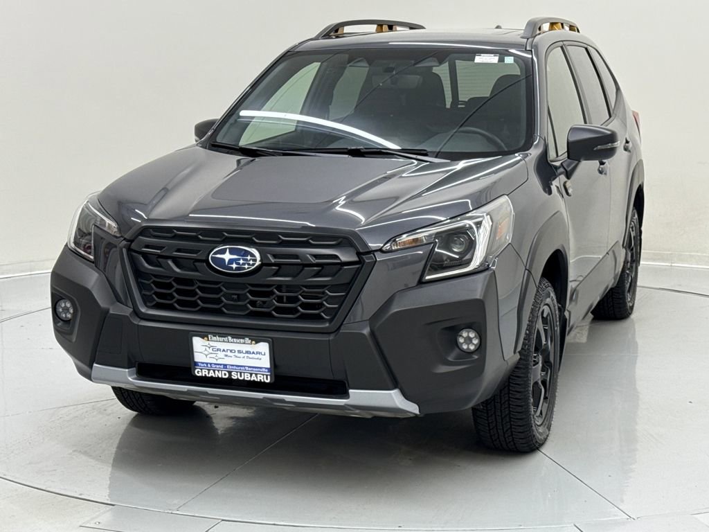 Certified 2025 Subaru Forester Wilderness