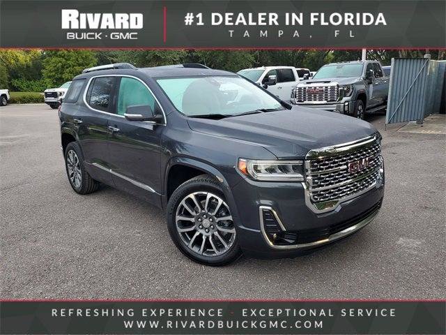 Used 2021 GMC Acadia Denali w/ Denali Technology Package image 48