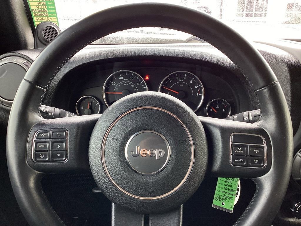 Used 2014 Jeep Wrangler Unlimited Sport w/ Quick Order Package 24S image 25