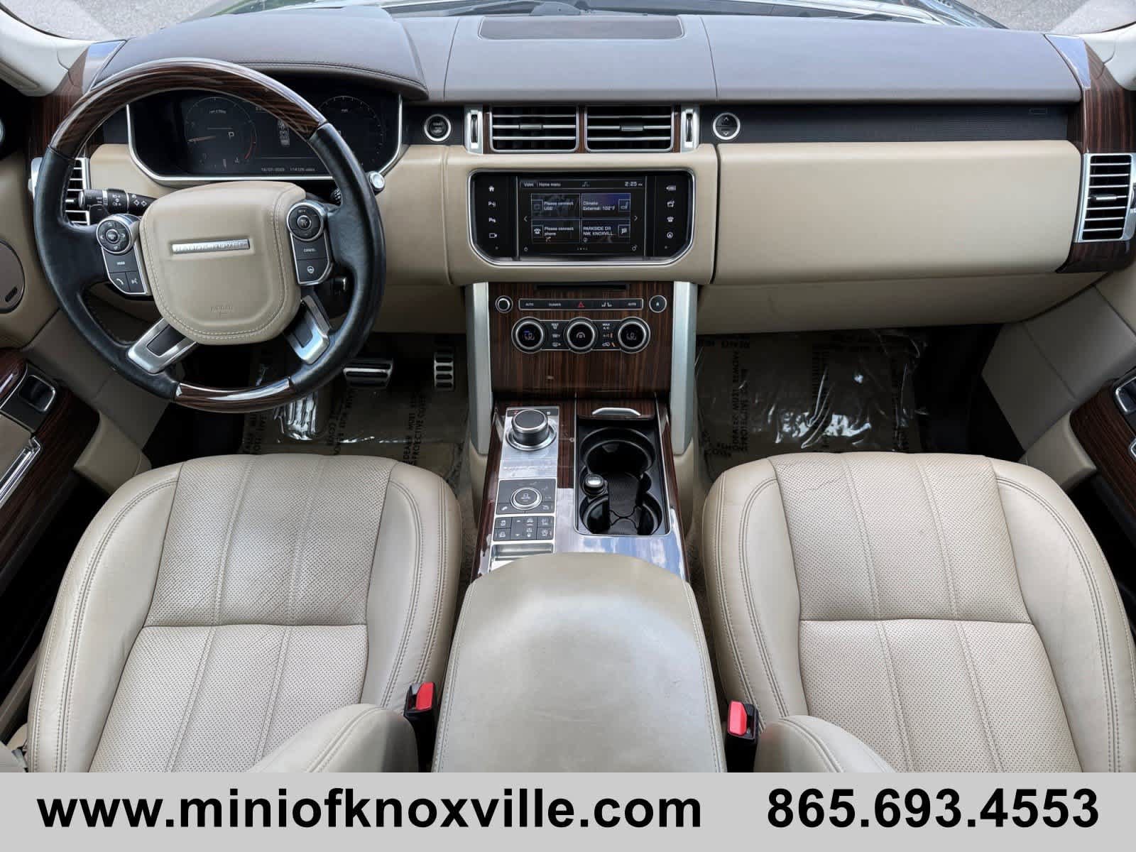 Used 2016 Land Rover Range Rover Supercharged AWD/4WD image 42