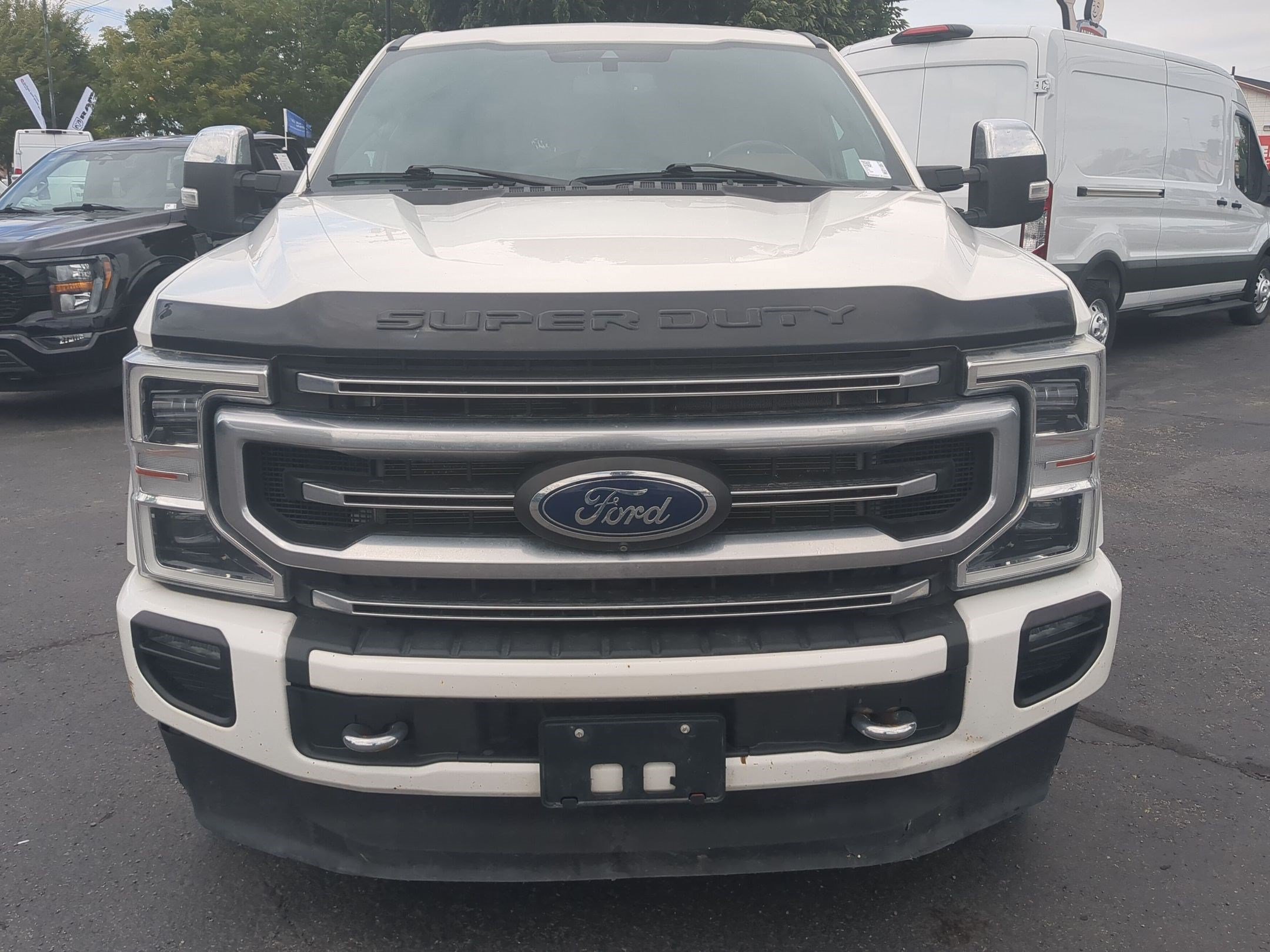 Used 2021 Ford F350 Platinum AWD/4WD image 12