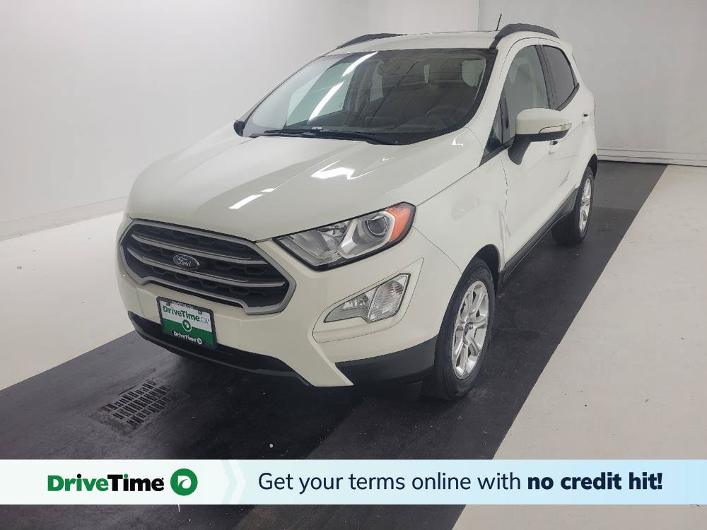 Used 2019 Ford EcoSport SE FWD image 1