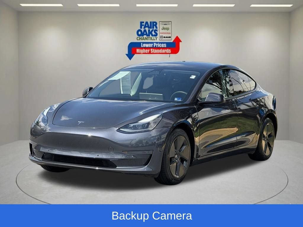 Used 2021 Tesla Model 3 Standard Range Plus RWD image 3