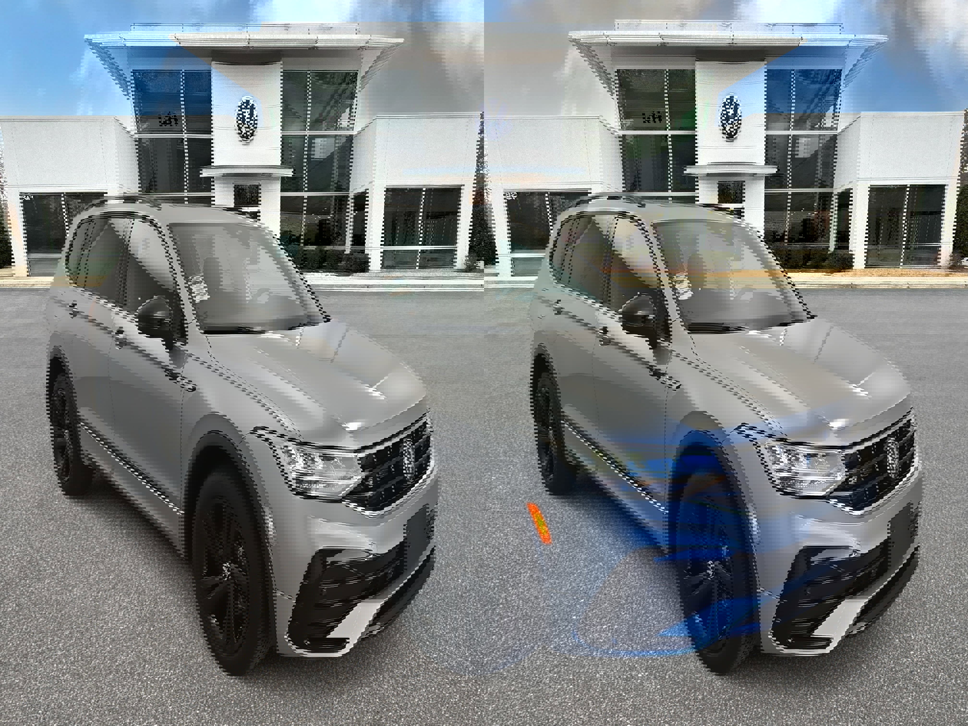 Certified 2024 Volkswagen Tiguan SE R-Line