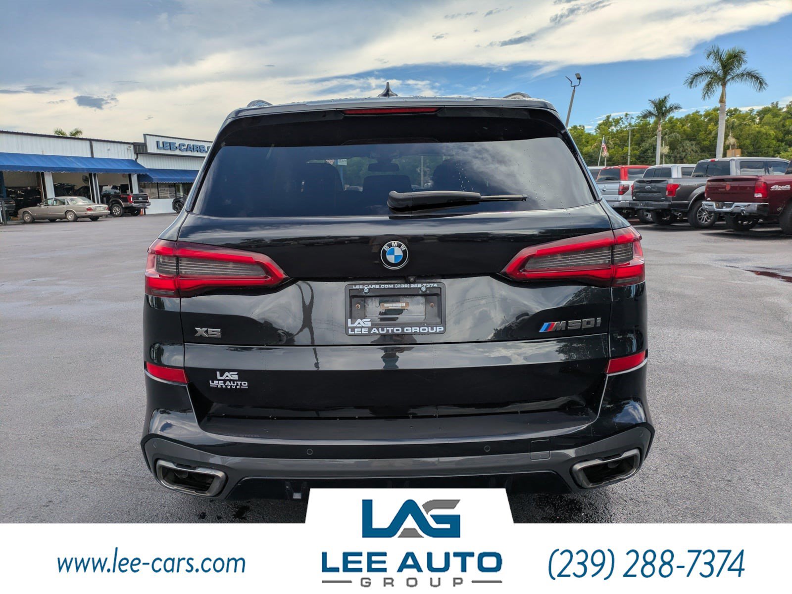 Used 2020 BMW X5 M50i w/ Executive Package AWD/4WD image 4