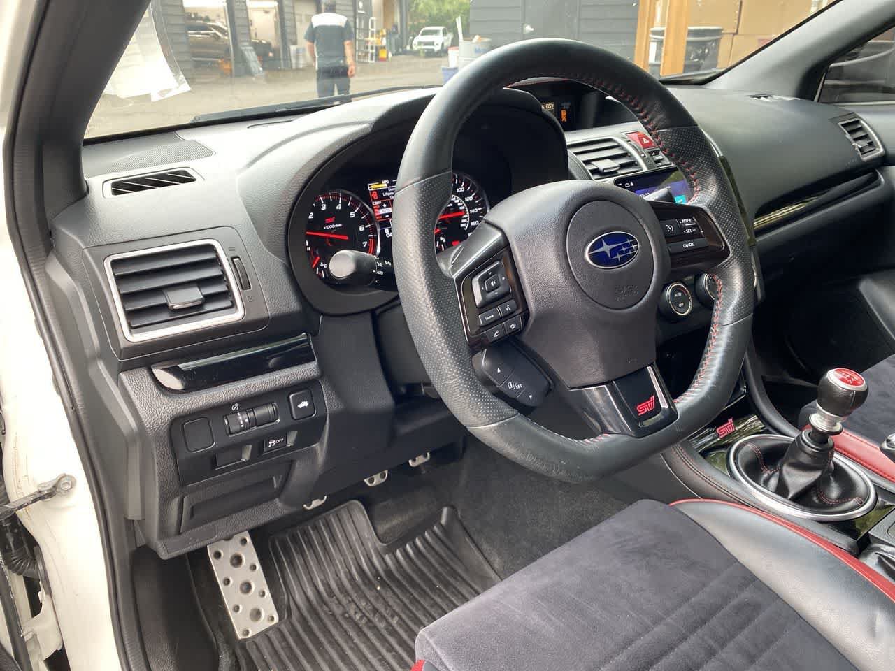 Used 2021 Subaru WRX STI w/ Popular Package #1 AWD/4WD image 2
