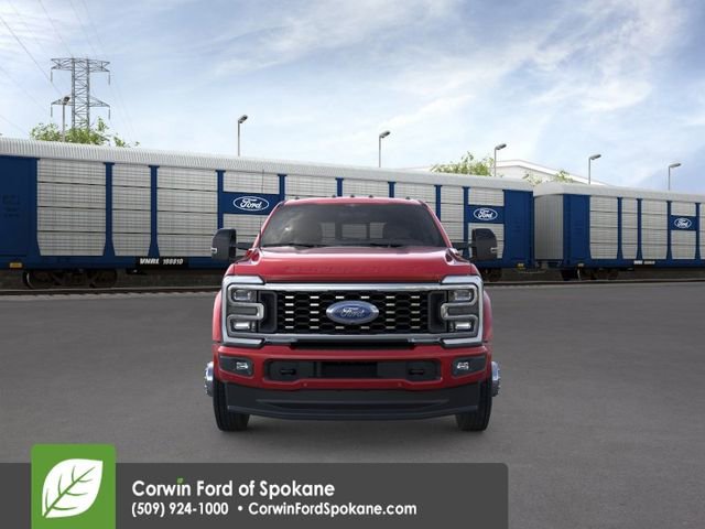 New 2026 Ford F450 Platinum AWD/4WD image 8