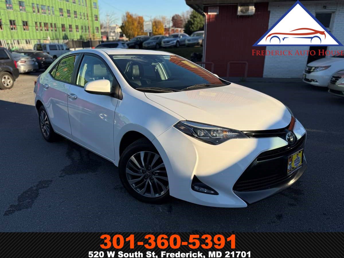 Used 2018 Toyota Corolla XLE