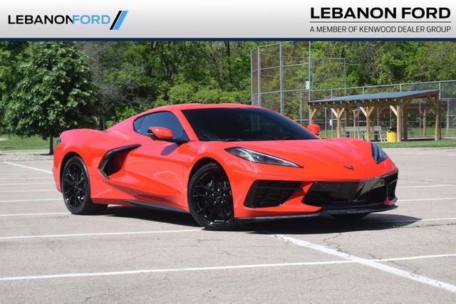 Used 2023 Chevrolet Corvette Stingray Preferred Cpe w/ 2LT RWD image 1
