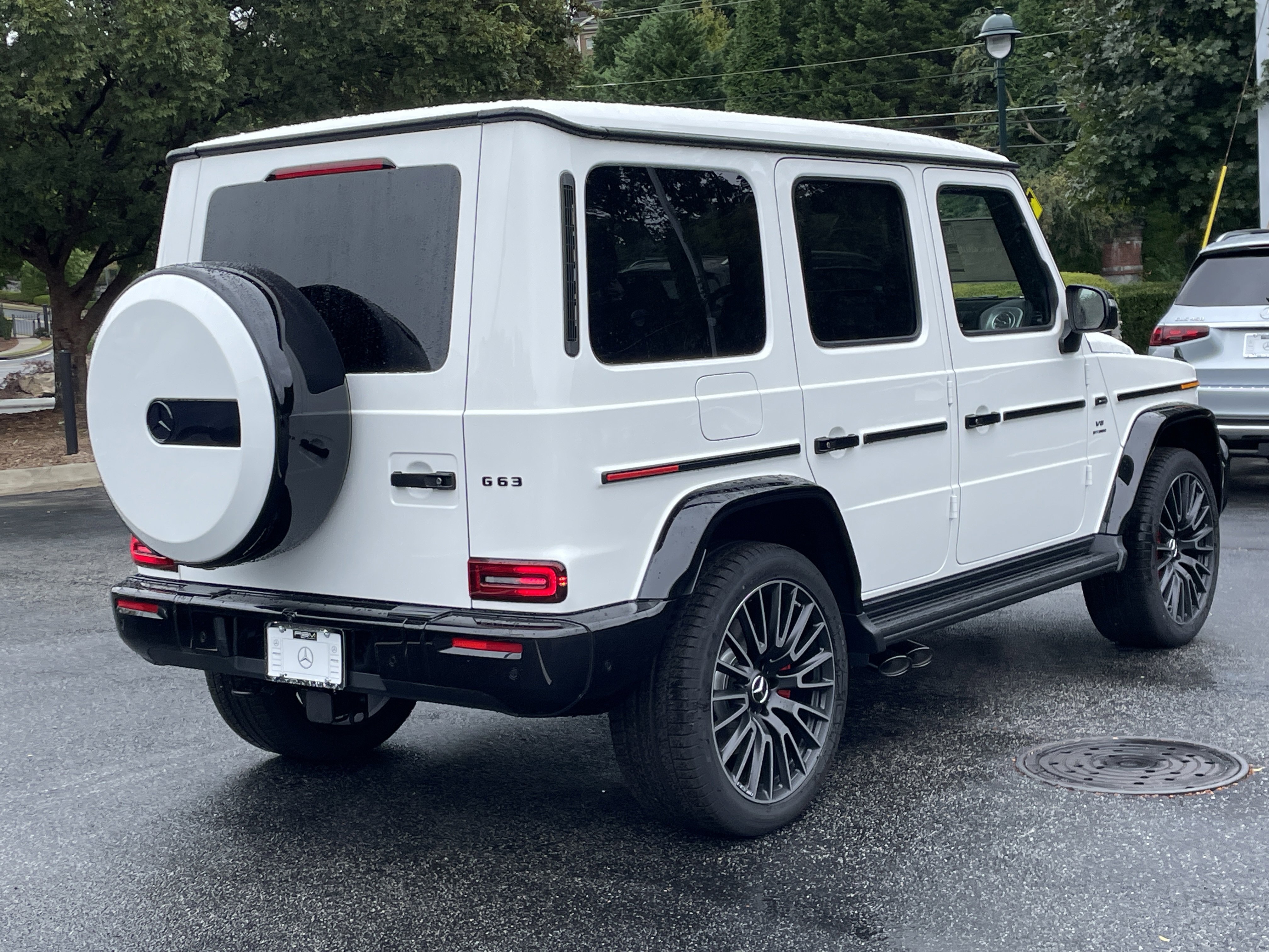 New 2025 Mercedes-Benz G 63 AMG 4MATIC image 6