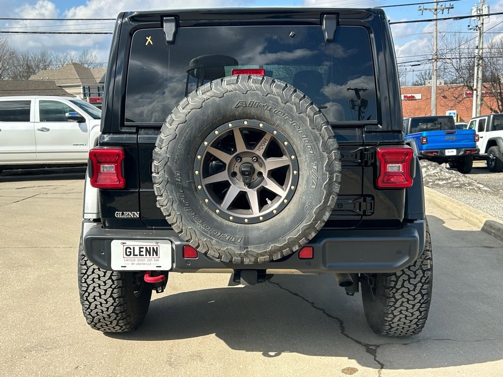 Used 2018 Jeep Wrangler Unlimited Rubicon image 7