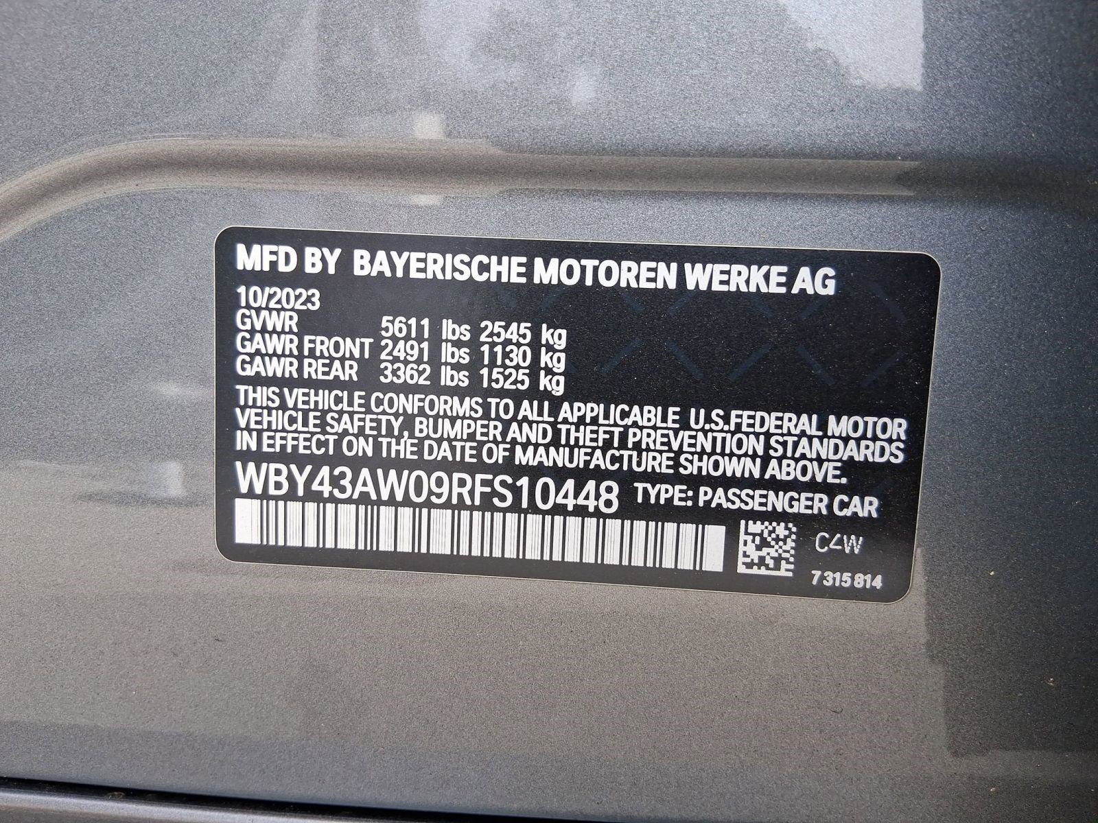 Certified 2024 BMW i4 eDrive35 w/ Premium Package image 20