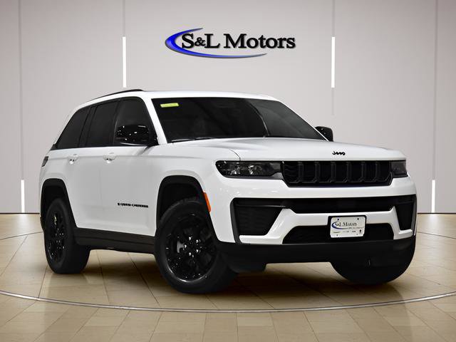 New 2026 Jeep Grand Cherokee Altitude