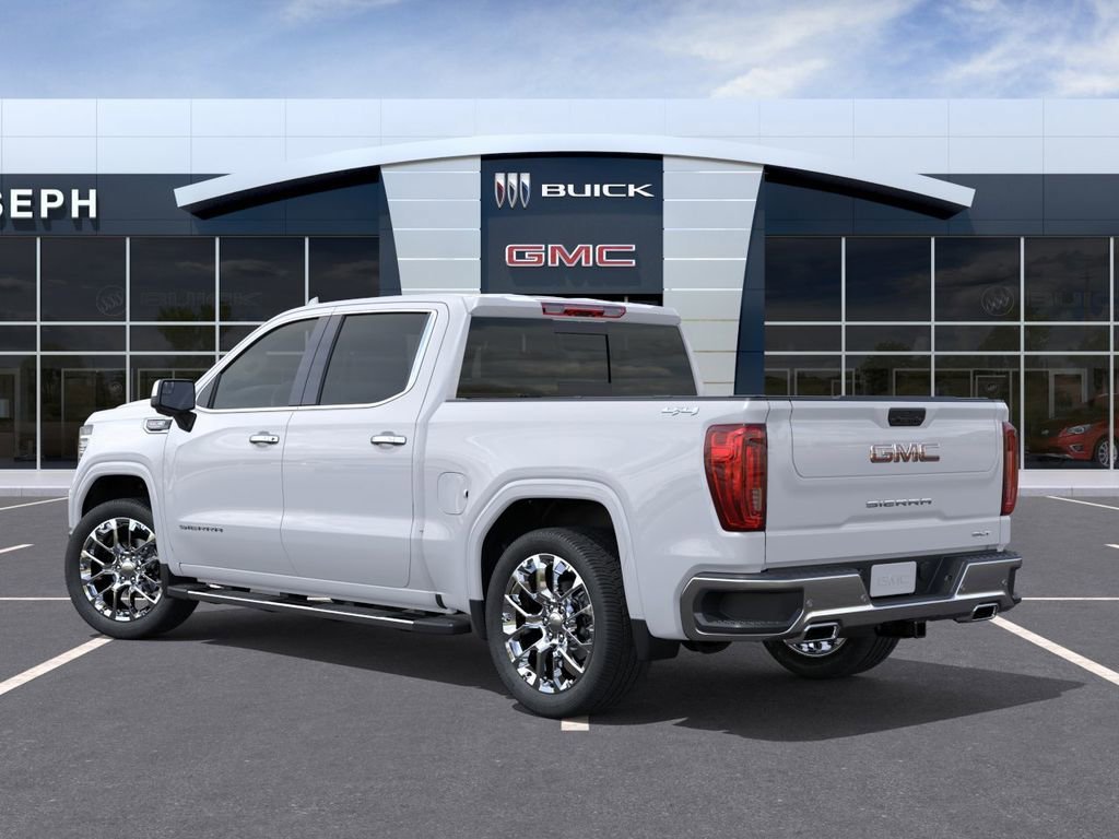 New 2026 GMC Sierra 1500 SLT w/ SLT Premium Plus Package AWD/4WD image 3