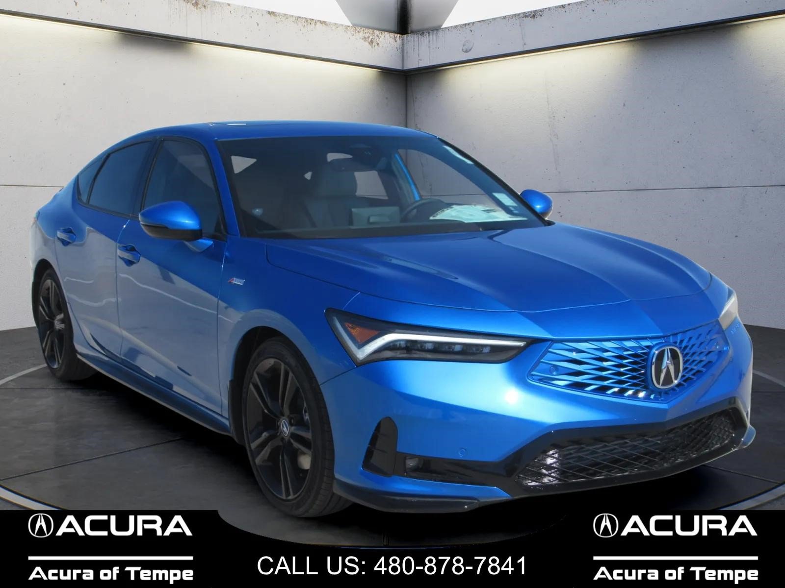 Certified 2026 Acura Integra A-Spec w/ Technology Package FWD image 2