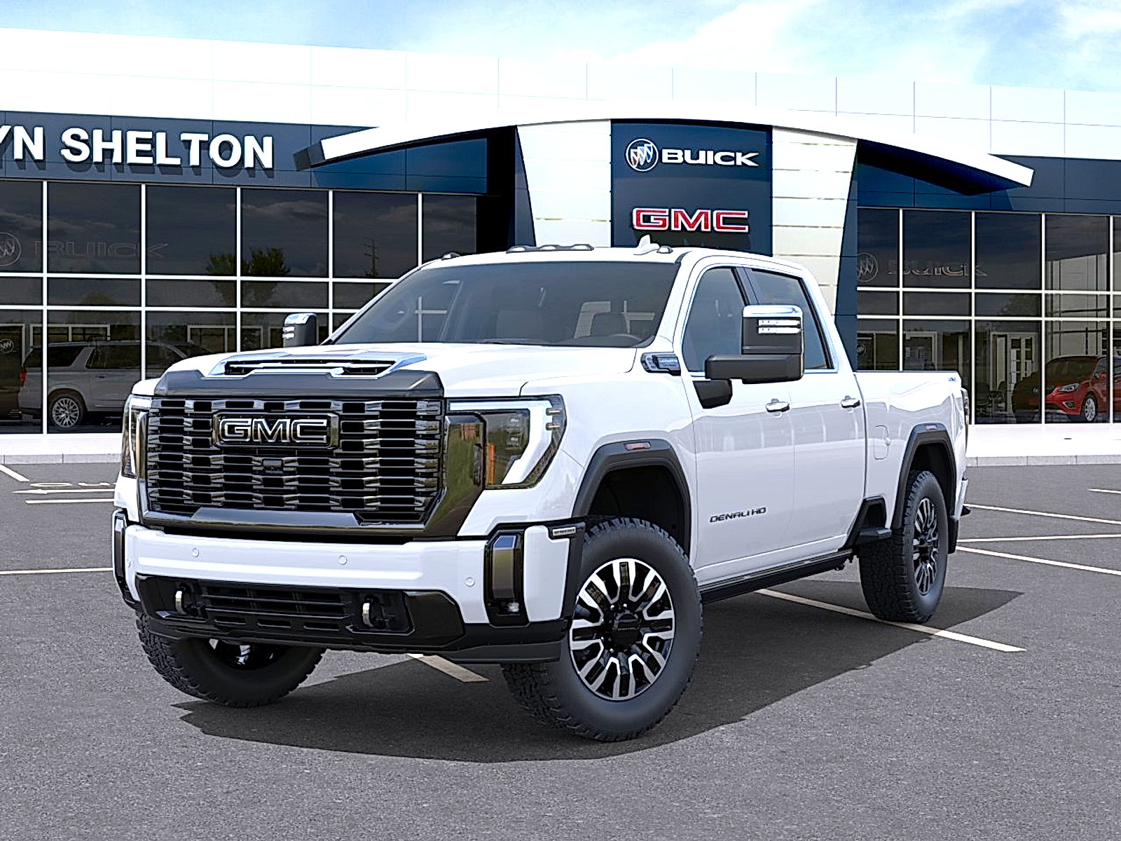 New 2026 GMC Sierra 2500 Denali Ultimate w/ Max Trailering Package AWD/4WD image 6