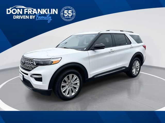 Used 2024 Ford Explorer Limited w/ Limited Technology Package video 1