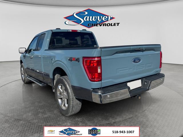 Used 2023 Ford F150 XLT w/ Equipment Group 302A High image 3