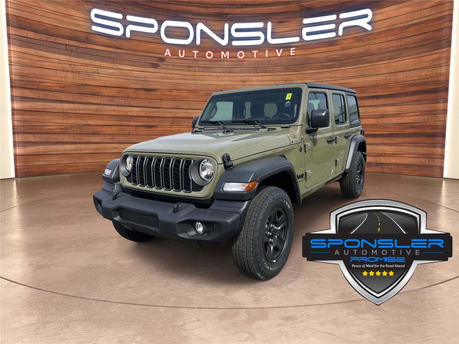 New 2026 Jeep Wrangler Sport image 1