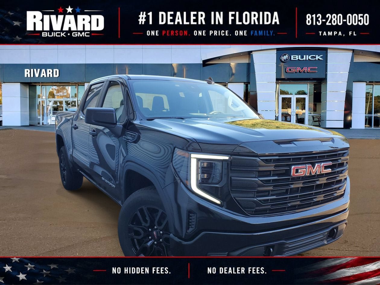 New 2026 GMC Sierra 1500 Pro w/ Graphite Edition RWD image 1