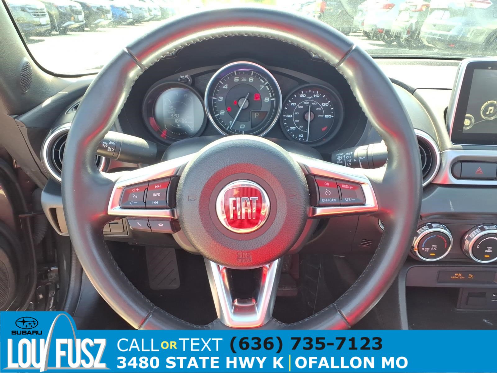 Used 2019 FIAT 124 Spider Classica w/ Technology Group RWD image 19