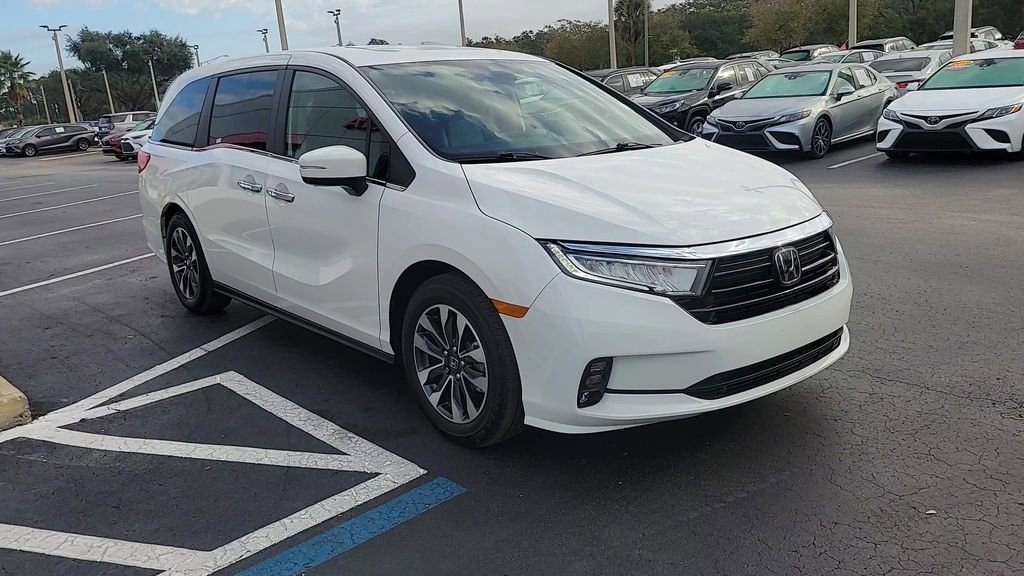 Used 2024 Honda Odyssey EX-L