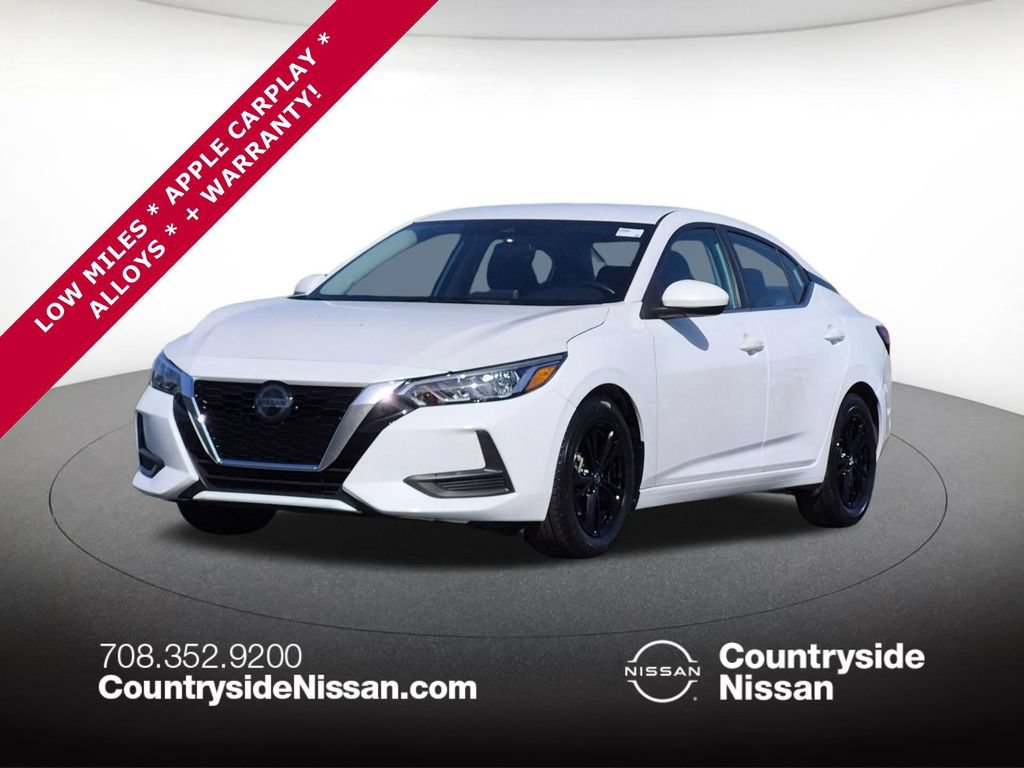 Used 2023 Nissan Sentra SV FWD image 1