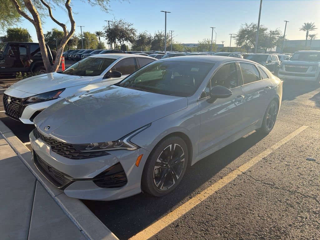 Used 2021 Kia K5 GT-Line w/ GT-Line FWD Premium Package