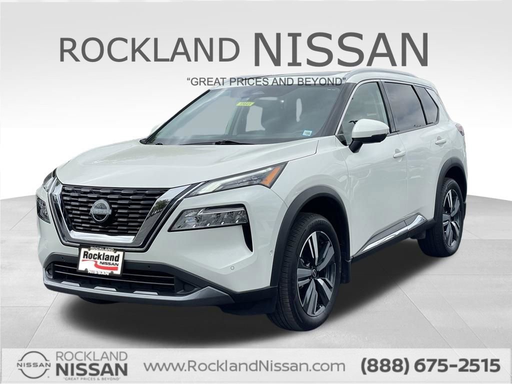 Certified 2023 Nissan Rogue SL AWD/4WD image 1