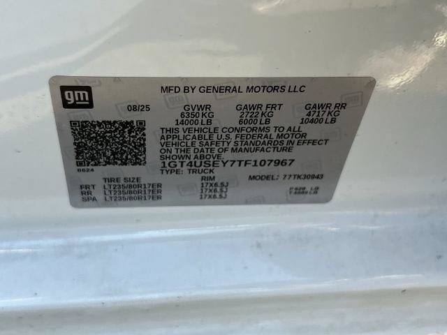 Used 2026 GMC Sierra 3500 Pro w/ Convenience Package AWD/4WD image 27