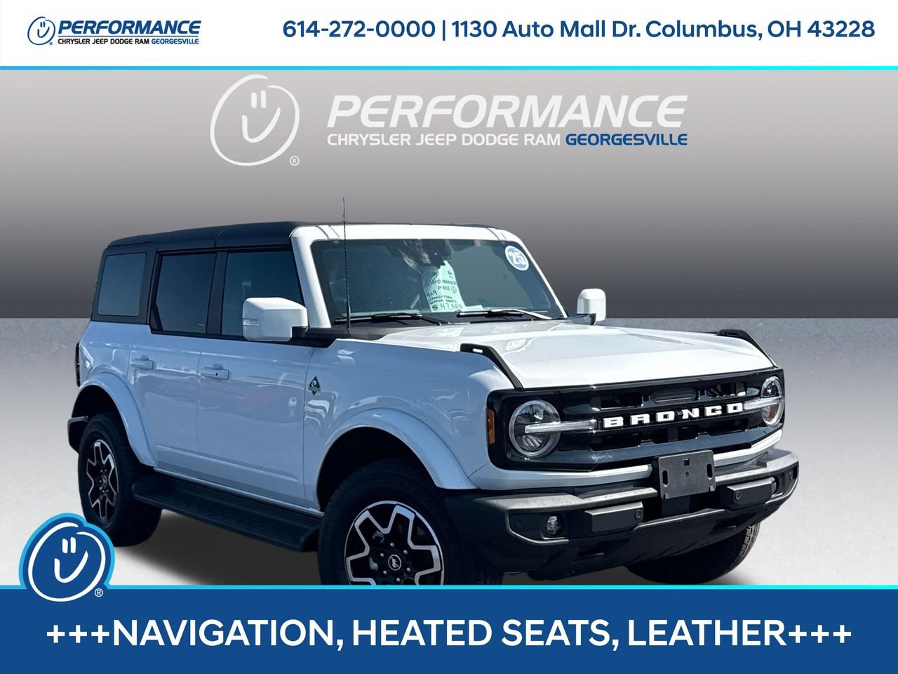 Used 2025 Ford Bronco Outer Banks AWD/4WD image 1