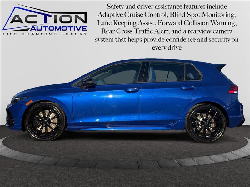 Used 2025 Volkswagen Golf R Black Edition image 5
