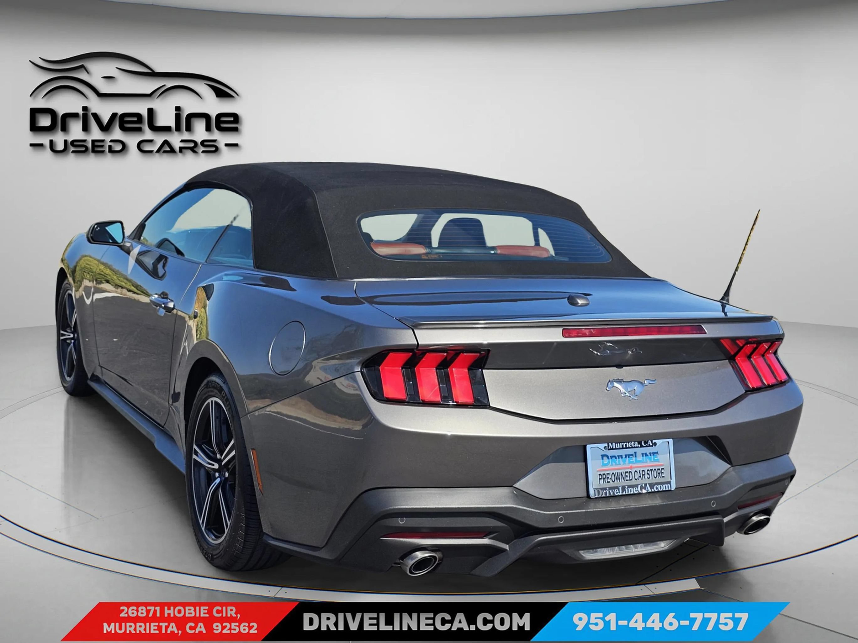 Used 2024 Ford Mustang Premium RWD image 8