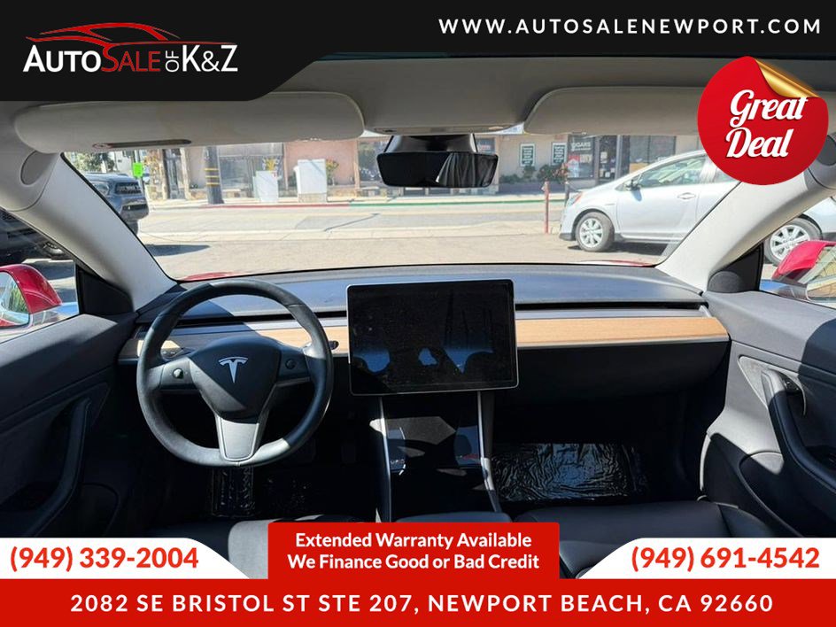 Used 2018 Tesla Model 3 Long Range RWD image 25