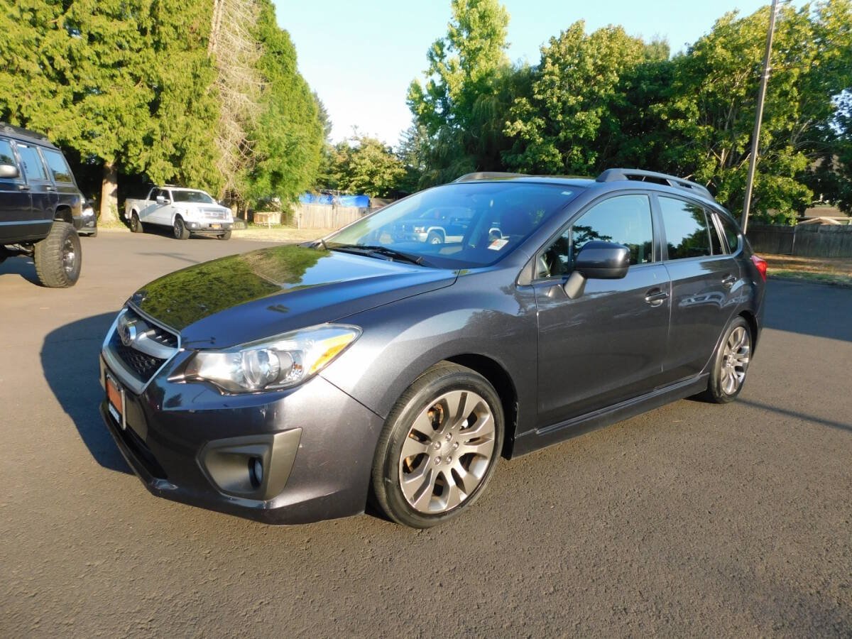 Used 2014 Subaru Impreza 2.0i Sport Limited AWD/4WD image 4