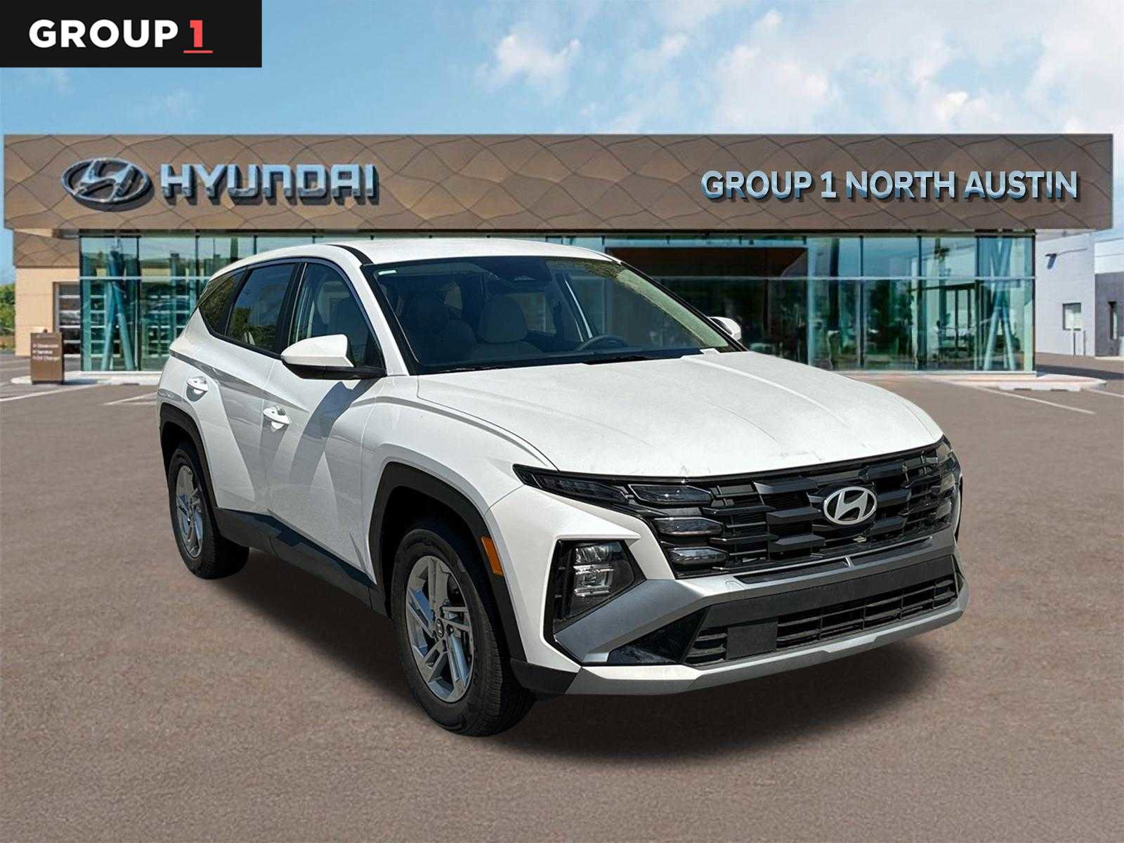 New 2025 Hyundai Tucson SE