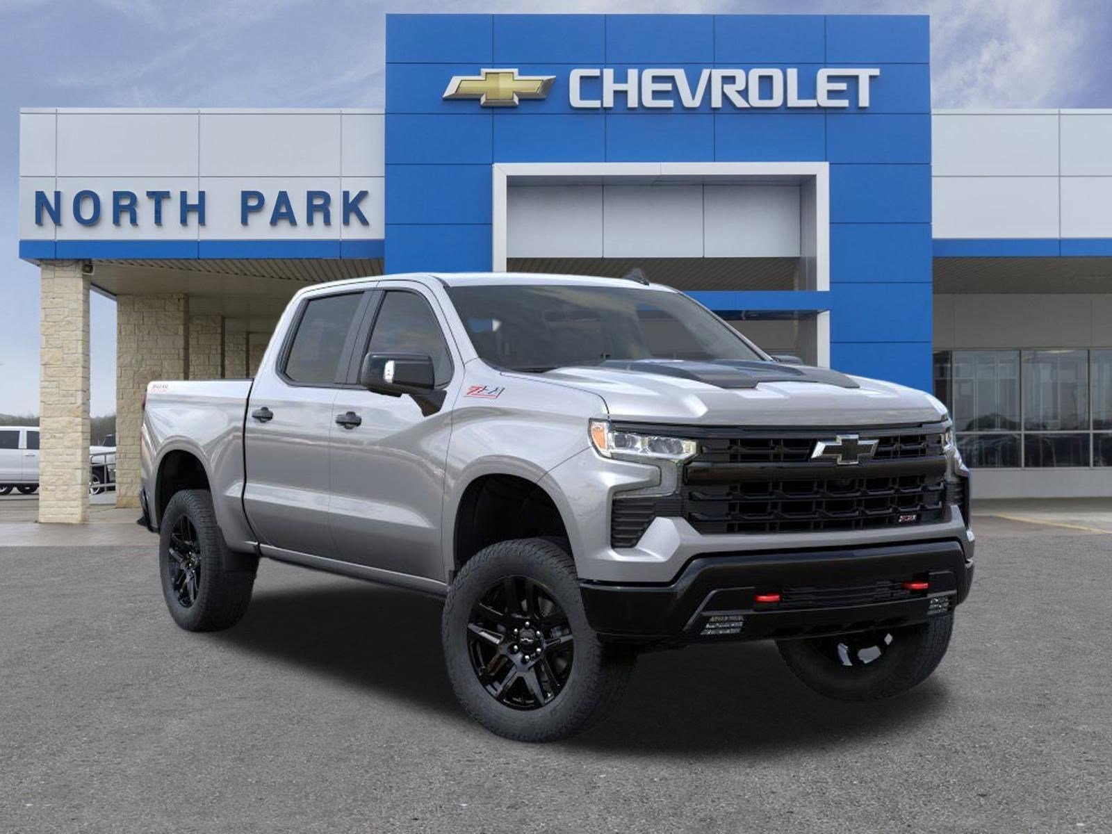New 2026 Chevrolet Silverado 1500 LT Trail Boss image 1