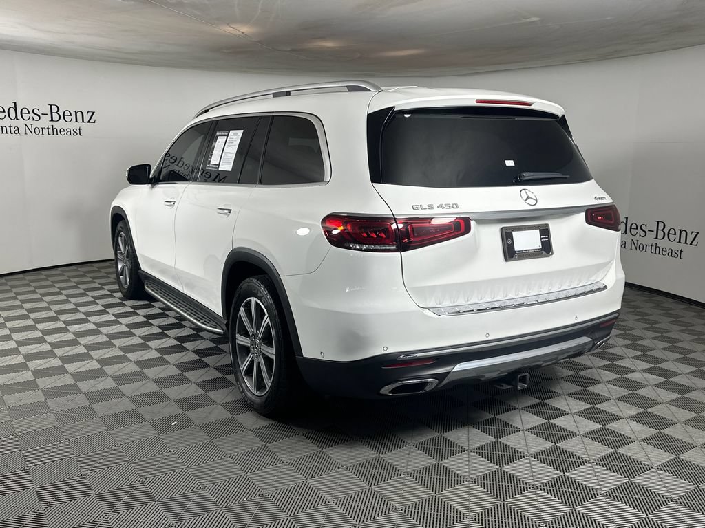 Used 2020 Mercedes-Benz GLS 450 4MATIC image 4