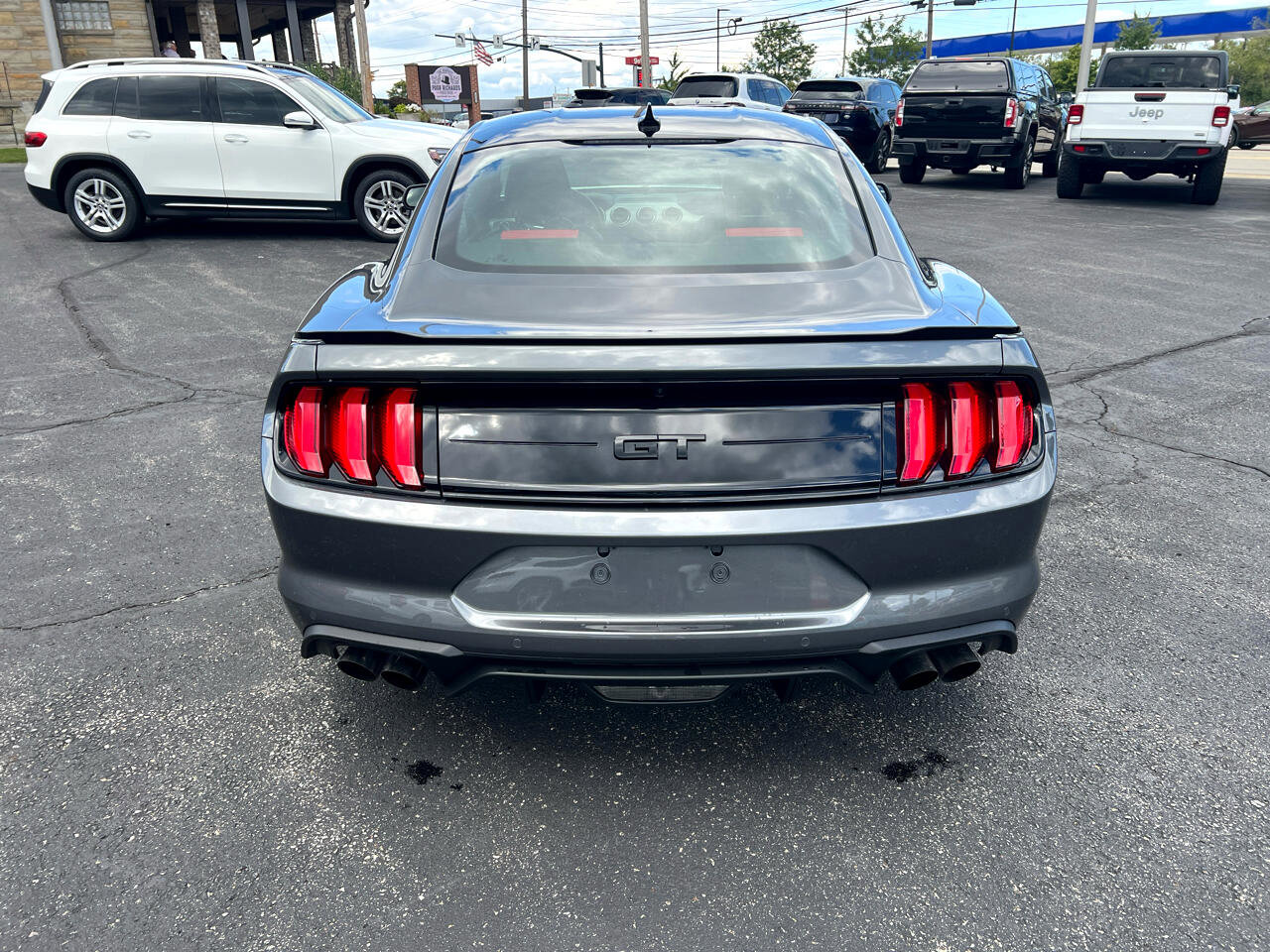 Used 2023 Ford Mustang GT Premium w/ Equipment Group 401A image 6