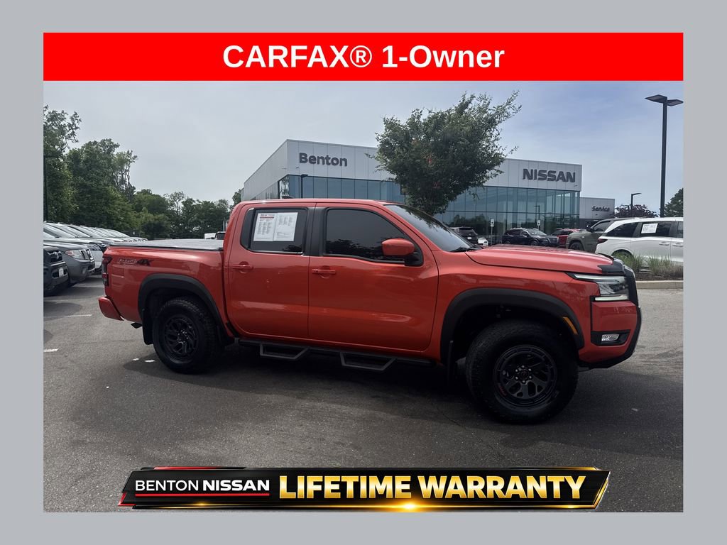Used 2025 Nissan Frontier PRO-4X w/ Pro Premium Package AWD/4WD image 1