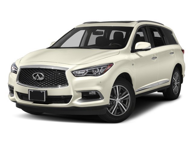 Used 2017 INFINITI QX60 Luxe w/ Deluxe Technology Package